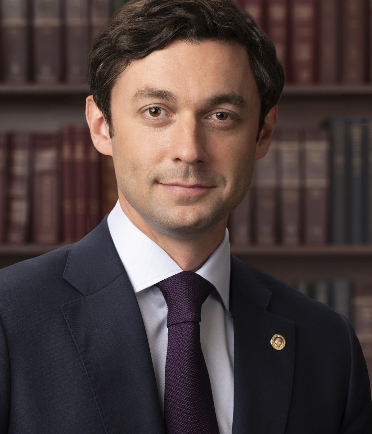 Portrait of JON OSSOFF