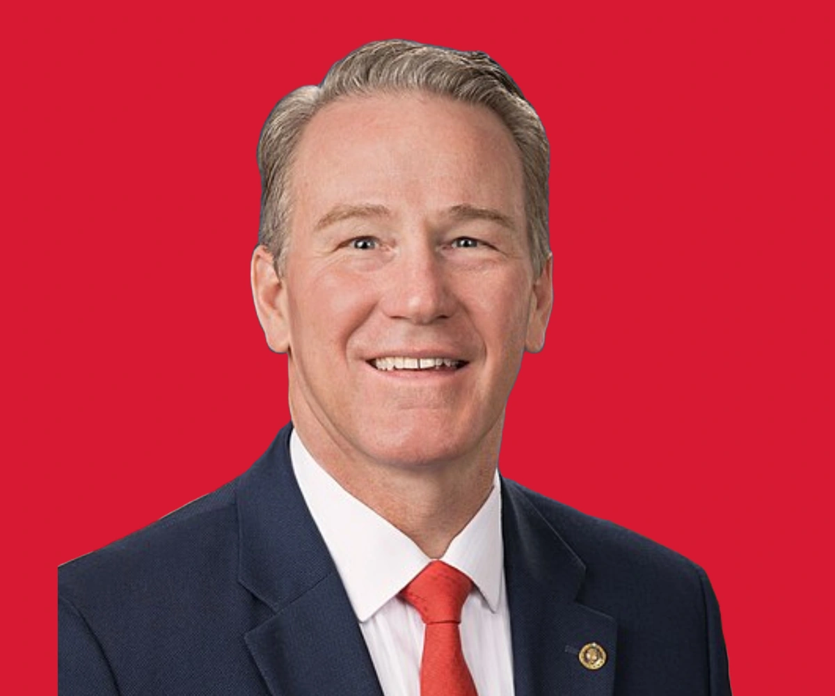 Portrait of JON HUSTED