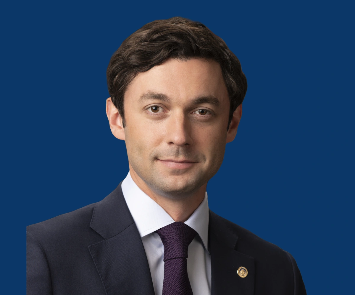 Portrait of JON OSSOFF