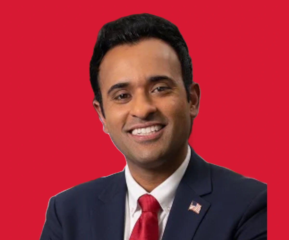 Portrait of VIVEK RAMASWAMY